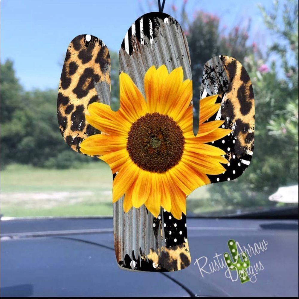 Cactus Air Freshener 